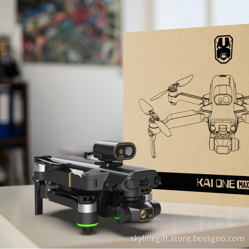 Laser Obstacle Avoidence 8K Camera 30x zoom 3-Axis gimbal GPS KAIONE KAI ONE MAX Drone with 25 min flying time